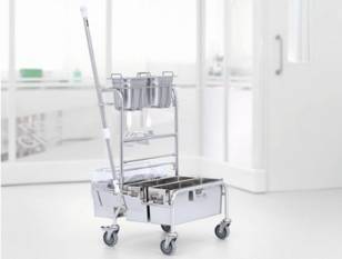 PurMop ® Ergo - Cleaning Trolley System